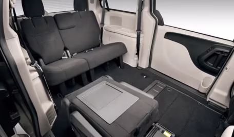 Minivan-Dodge Grand Caravan or Similar
